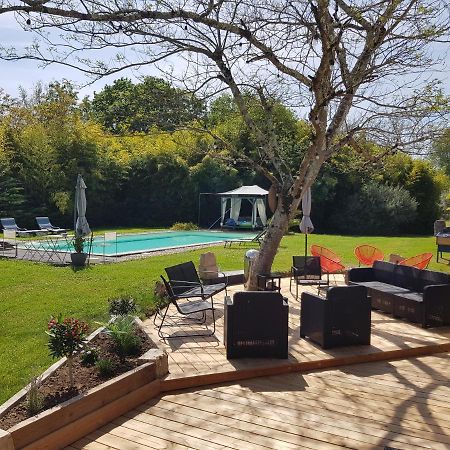 Domaine De Baise Bed & Breakfast Feugarolles Dış mekan fotoğraf