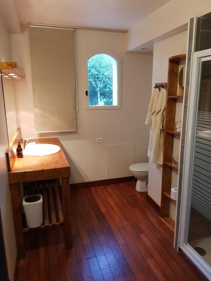 Domaine De Baise Bed & Breakfast Feugarolles Dış mekan fotoğraf