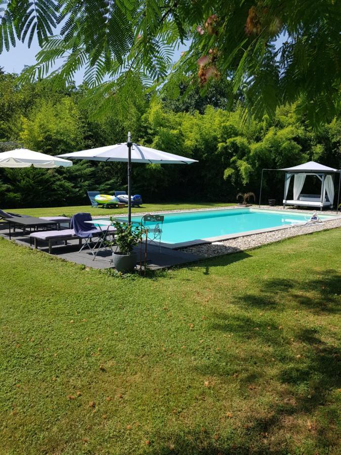 Domaine De Baise Bed & Breakfast Feugarolles Dış mekan fotoğraf