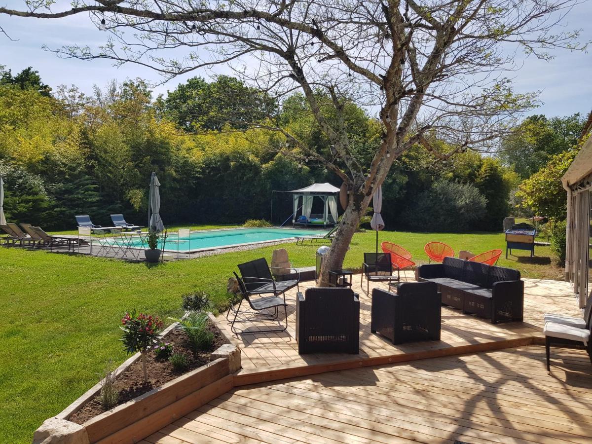 Domaine De Baise Bed & Breakfast Feugarolles Dış mekan fotoğraf