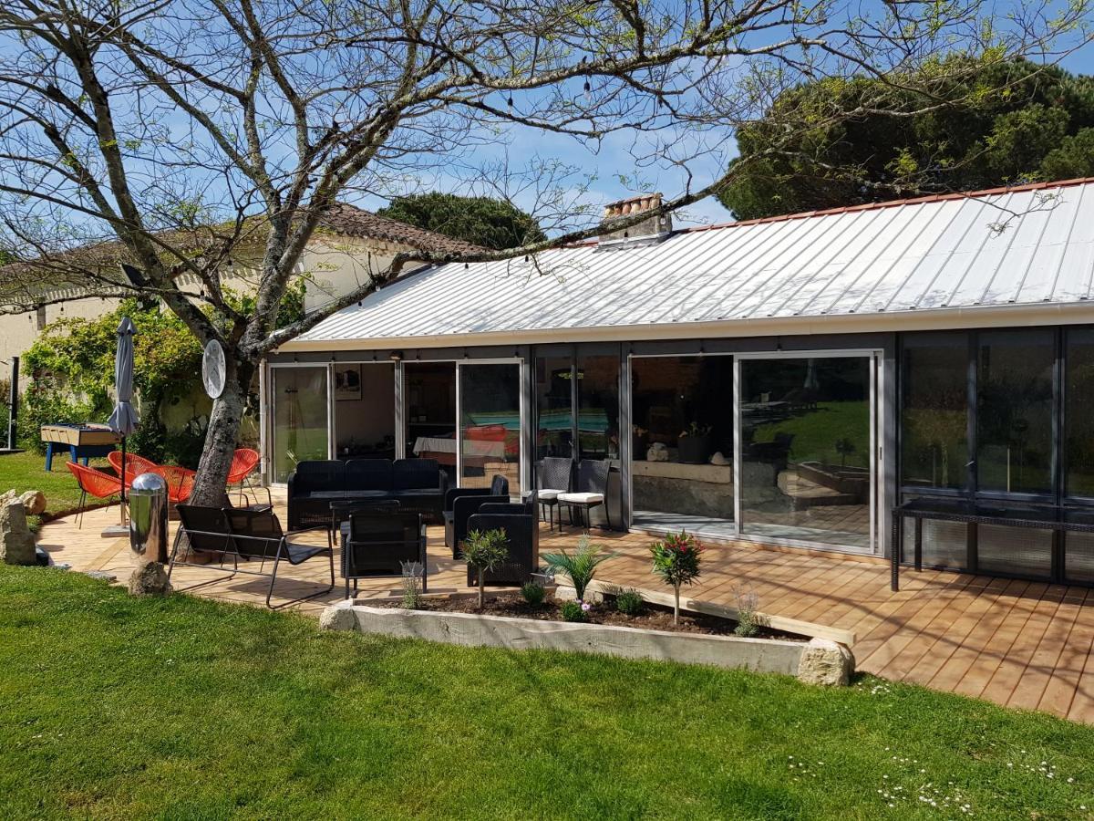 Domaine De Baise Bed & Breakfast Feugarolles Dış mekan fotoğraf